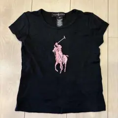 Ralph Lauren ブラック Tシャツ 110