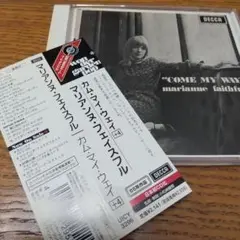 マリアンヌフェイスフルCOME MY WAY UICY 3296 帯付日本盤