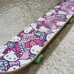 【良品】キティ スケートボード サンリオ ハローキティ スケボー Sanrio