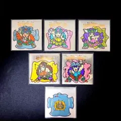 旧ビックリマン　6神帝セット　第15弾　オリジナルチョコ版　+おまけ付き！