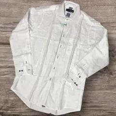 JOVIAL RUSH スリムフィット　ワイシャツ　スーツ　白　L メンズ