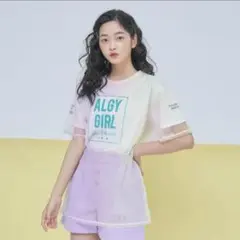 ALGY チュール＆Tシャツセット