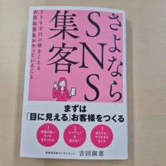 さよならSNS集客 350万円の壁をこえる女性起業家がやっていること