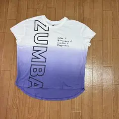 ZUMBウェア　Tシャツ