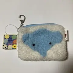 Tiny Studio ぞうさんポーチ　新品　未使用　タグ有　もこもこ　ふわふわ