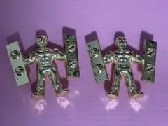 キン肉マン　ダイキャストキンケシ9 ジャンクマン　2点セット