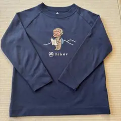 モンベル　長袖カットソー 110