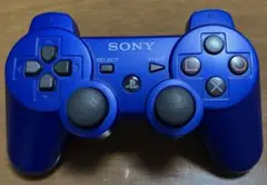 SONY DUALSHOCK 3 ブルー　PS3コントローラー