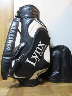 LYNX USA TOUR ゴルフバッグ ブラック Bags | Lynx Golf USA