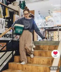 [Make stuff '25] 25メンバーポワッとマリンタックパンツ