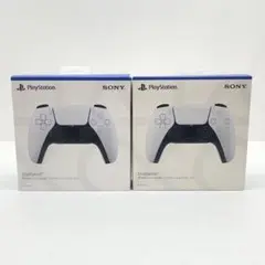 PS5 コントローラー DualSense 2個セット 未使用品