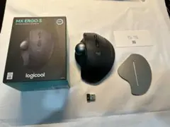 トラックボールマウス　MX ERGO S