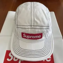 Supreme ワークキャップ ホワイト