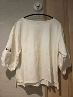 グラニフ　カットソー　SOUSHOKU　うさぎ　L