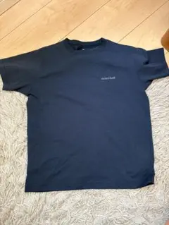 mont-bell ネイビー Tシャツ　150センチ