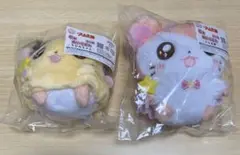とっとこハム太郎 キャラ福くじ C賞 ぬいぐるみ ハム太郎 ちび丸ちゃん