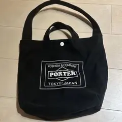 PORTER ✕ URBAN RESEACH キャンバス ショルダーバッグ