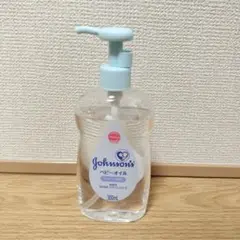 Johnson's ジョンソン ベビーオイル 無香料300ml ポンプタイプ