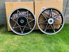 ＧＳ　メッキ　ドラム　パネルとタワー/ BEキャス セブンスター スポーク GS メッキ ドラム パネルとタワー/ BEキャス セブンスター