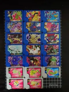 ポケモンフレンダベストタッグ1弾被りなし60種コンプリートセット