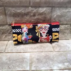 ロラライハリス・ペンケース&メガネ入れ
