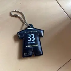 ヴィッセル神戸 ユニフォーム型ラバーキーチェーン 扇原