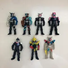 ⭐️一点限り⭐️仮面ライダー フィギュア 7体セット ビルド　ジオウ　リバイス