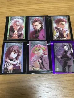 鬼滅の刃無限城編第一章 描き下ろしイラスト ランダムカード まとめ売り