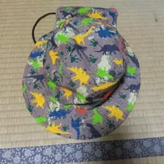 恐竜柄帽子 54cm