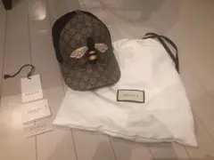 美品GUCCIビー(蜂)キャップ希少