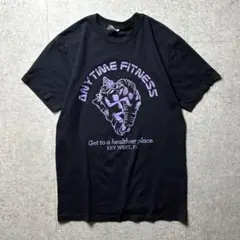 NEXT LEVEL 企業ロゴ　エニタイムフィットネス　ジム　トレーニング黒　S