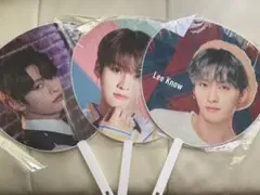 stray kids スキズ LEEKNOW リノ うちわ