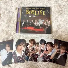 BOYNEXTDOOR [BOYLIFE] 通常盤 ソンホ フォトカード5枚