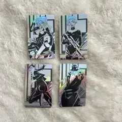 【名探偵コナン】ホロピカカード(ベルモット・キャンティ・キール・ジン)セット