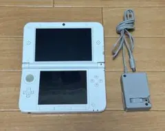 ニンテンドー3DS LL ホワイト 本体 ACアダプター付き