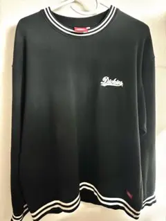 Dickies ブラック トレーナー　スウェット