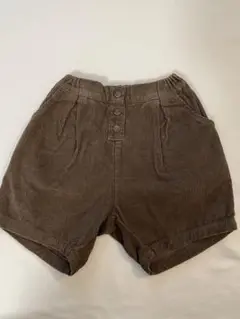 【お値下げしました】anggo コーデュロイハーフパンツ