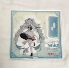 初音ミク TREE VILLAGE CAFE アクリルスタンド