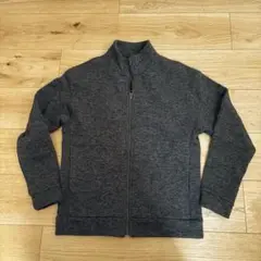 無印良品 フリースジャケット ダークグレー