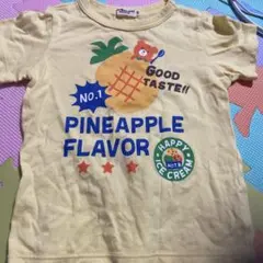 ミキハウス パイナップルTシャツ 100サイズ