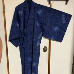 男性用浴衣　綿　未使用