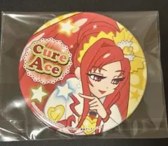 キュアエース 缶バッジ 上北ふたご ドキドキプリキュア