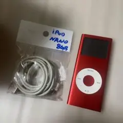 iPod nano 第3世代　A1236 完全未開封　8G RED 激レア iPod nano アップルストア限定 Apple 第3世代（8GB