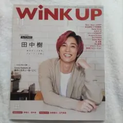 WiNK UP2020年11月号 田中樹