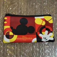アンバサダーホテル　ミッキーポーチ
