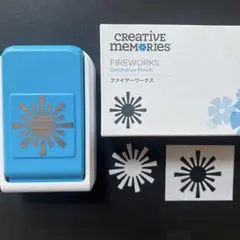 Creative Memories Fireworks ファイヤーワークスパンチ