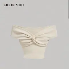 SHEIN 29247329 MOD オフショルダー トップス JP-L(S)