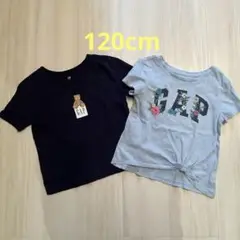 GAP Tシャツ 2枚セット120cm