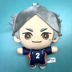 ハイキュー‼︎ みにコレ ぬいぐるみマスコット2 菅原孝支