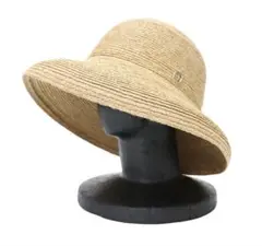 Chapeau d O シャポー ド オー ラフィアハット　ストローハット
